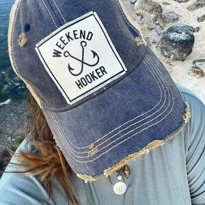Summer trucker hat